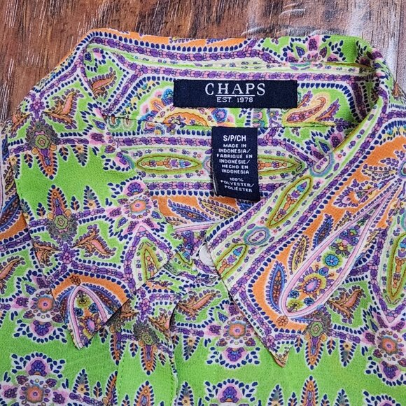 Miss Frizzel-ish Ralph Lauren blouse - Picture 2 of 3